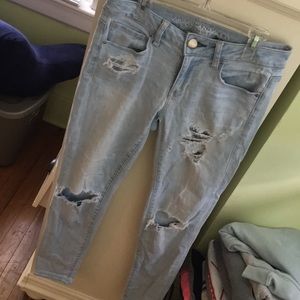 American Eagle Super Stretch Skinny Jeans